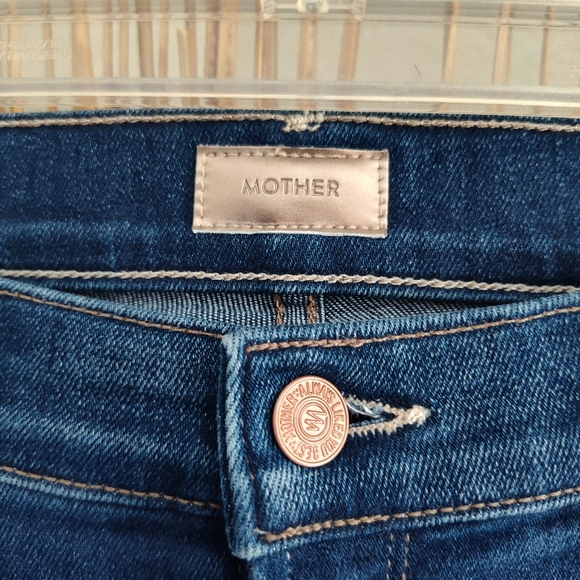 MOTHER The Runway jeans in Home Movies Wash Size 30 - Picture 2 of 5